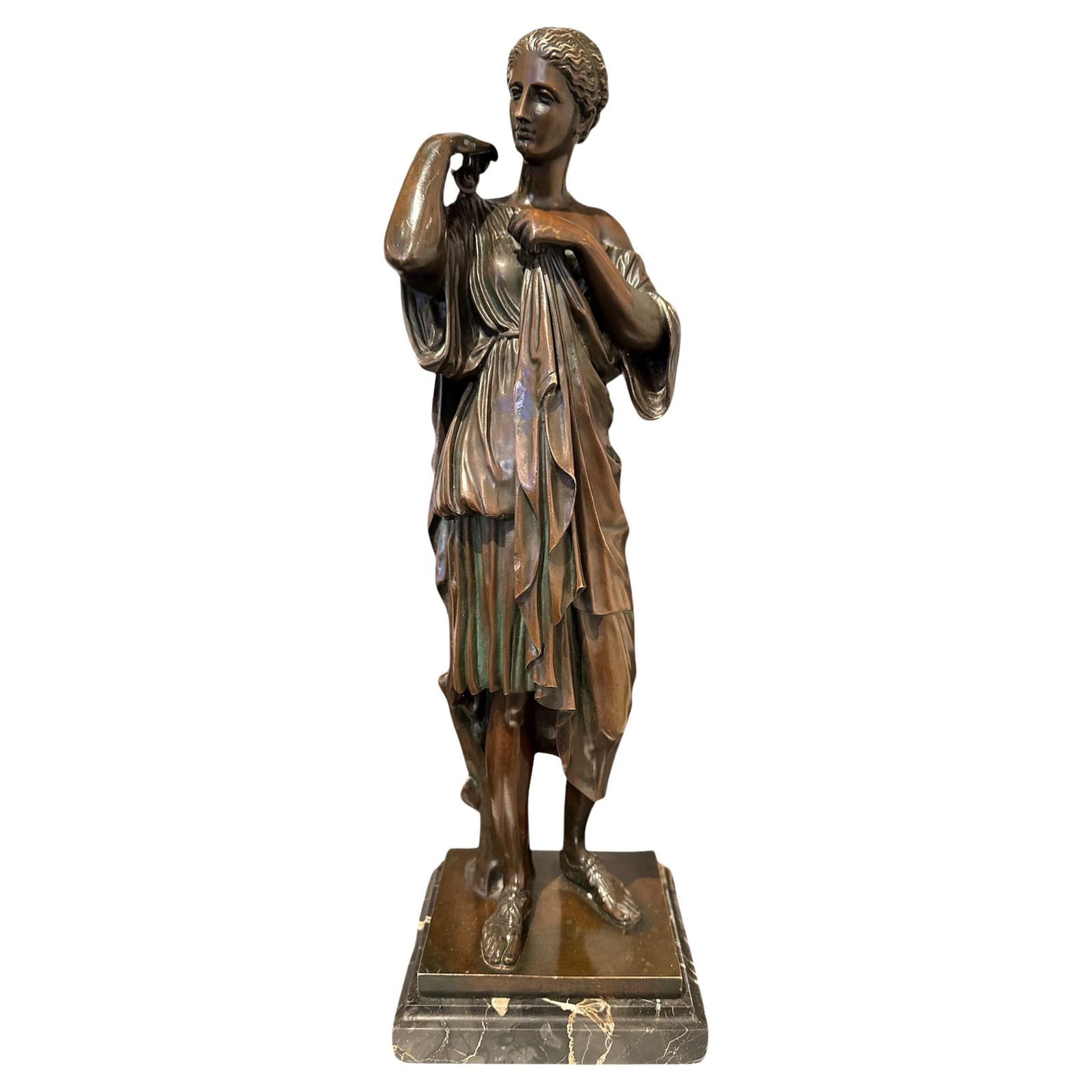 Diana of Gabii in bronze