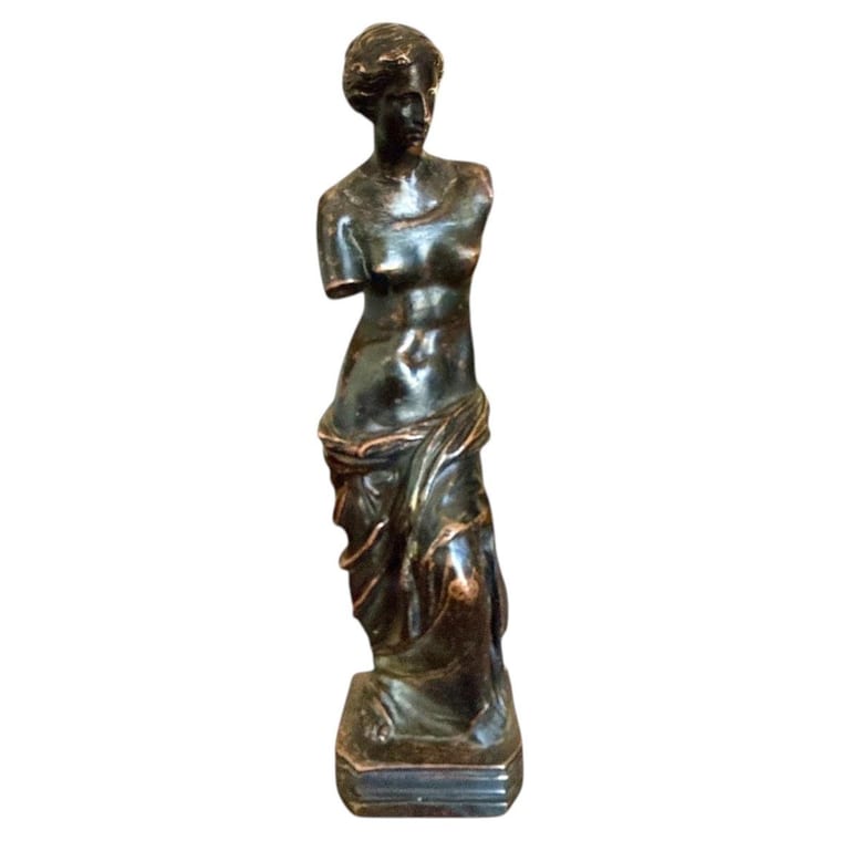 Bronze Figure of the Venus de Milo, France, circa 1900