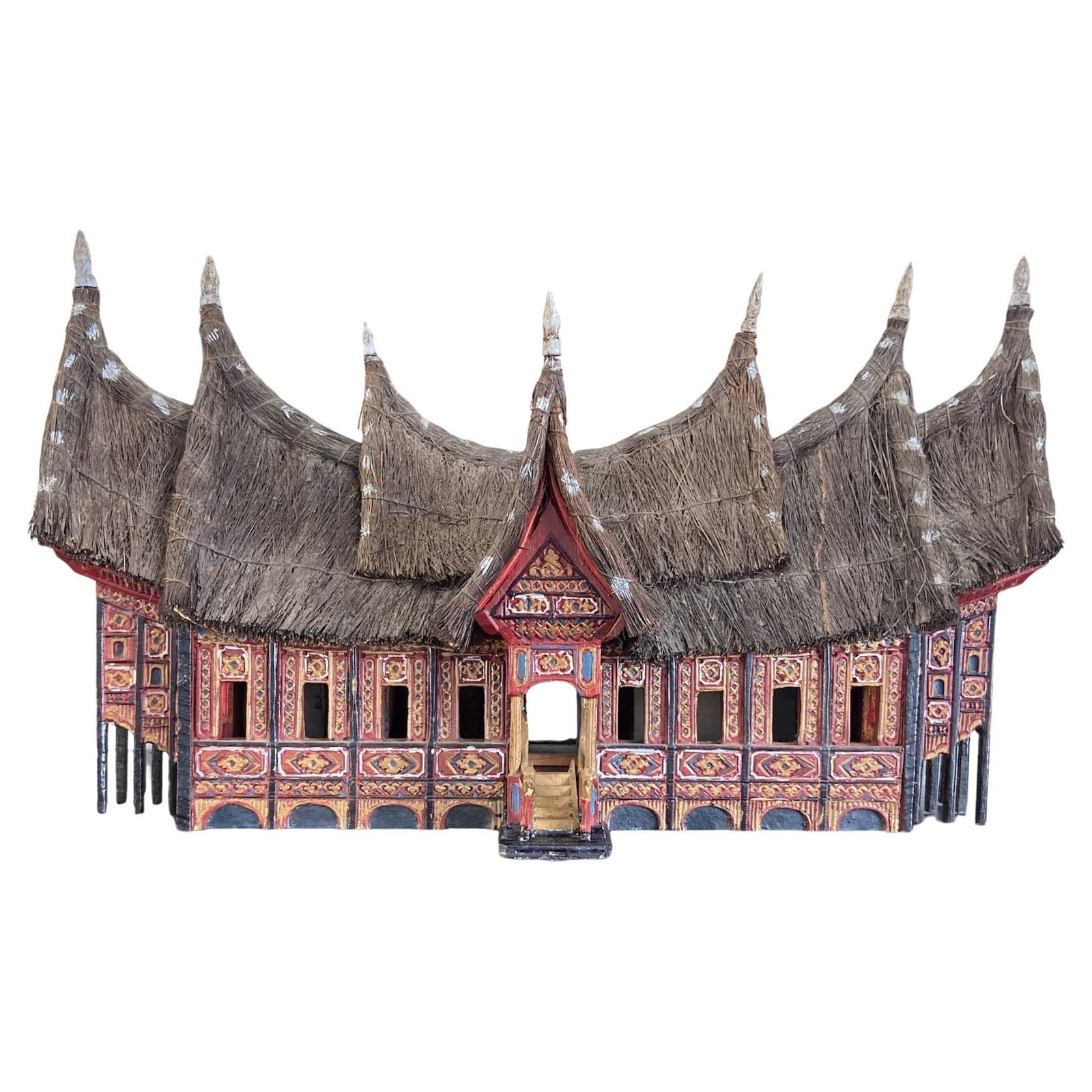 Miniature house from West Sumatra