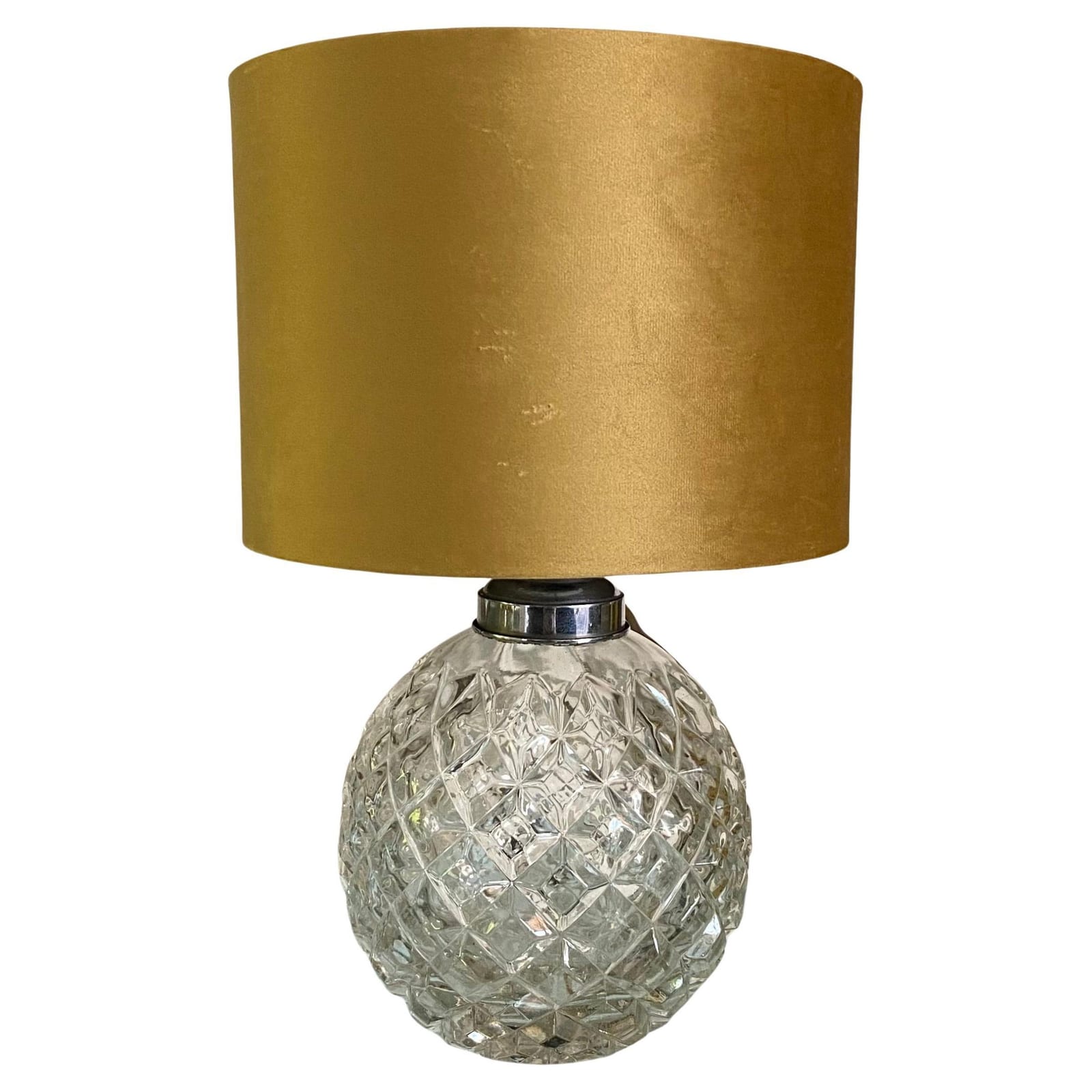 Crystal table lamp