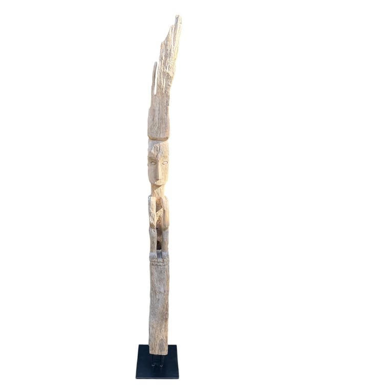 Exceptional Large Moluccan Ancestor Figure