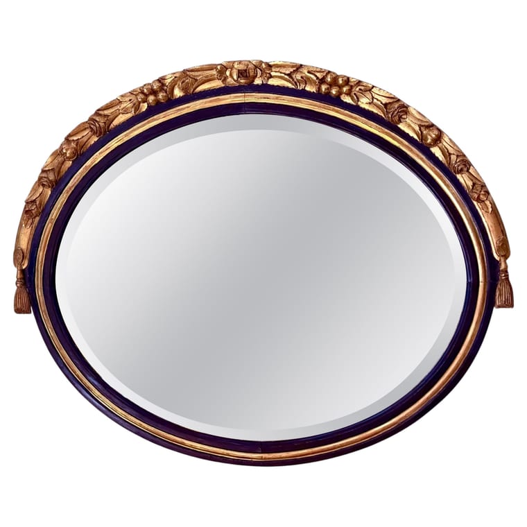 French art deco mirror