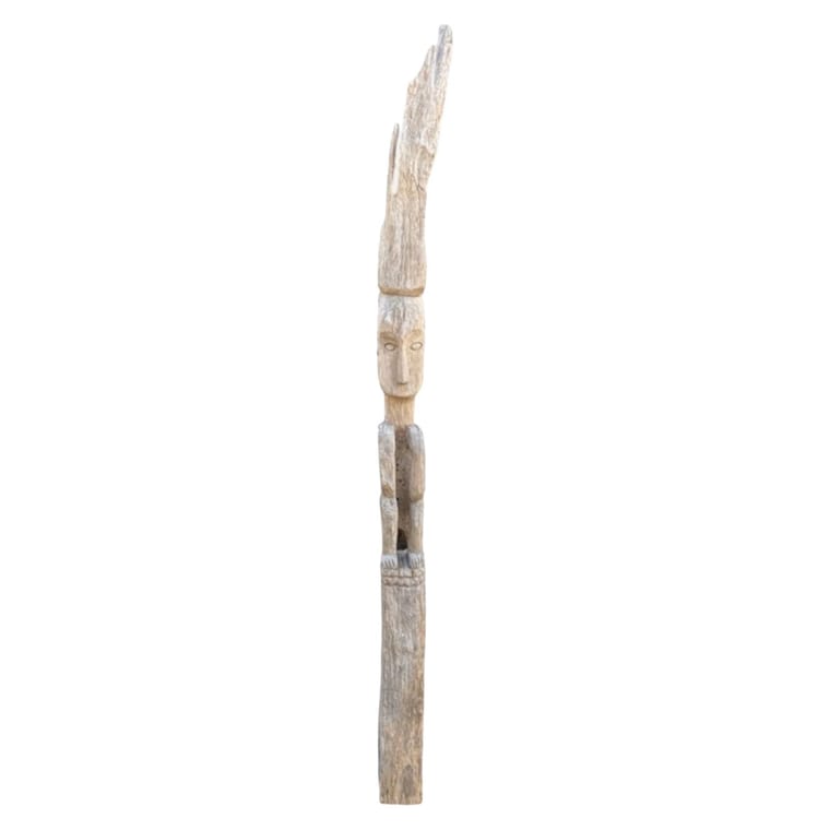 Exceptional Large Moluccan Ancestor Figure