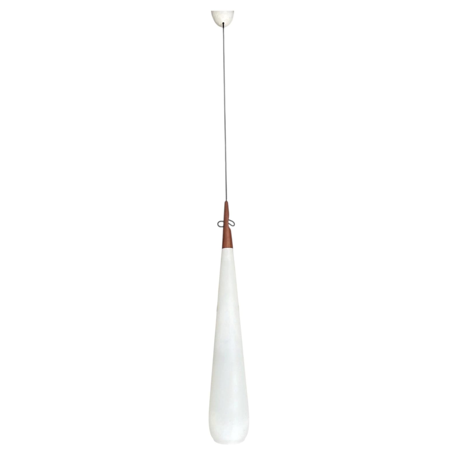 Uno & Östen Kristiansson Model 546 Pendant Lamp for Luxus, Sweden, 1960s