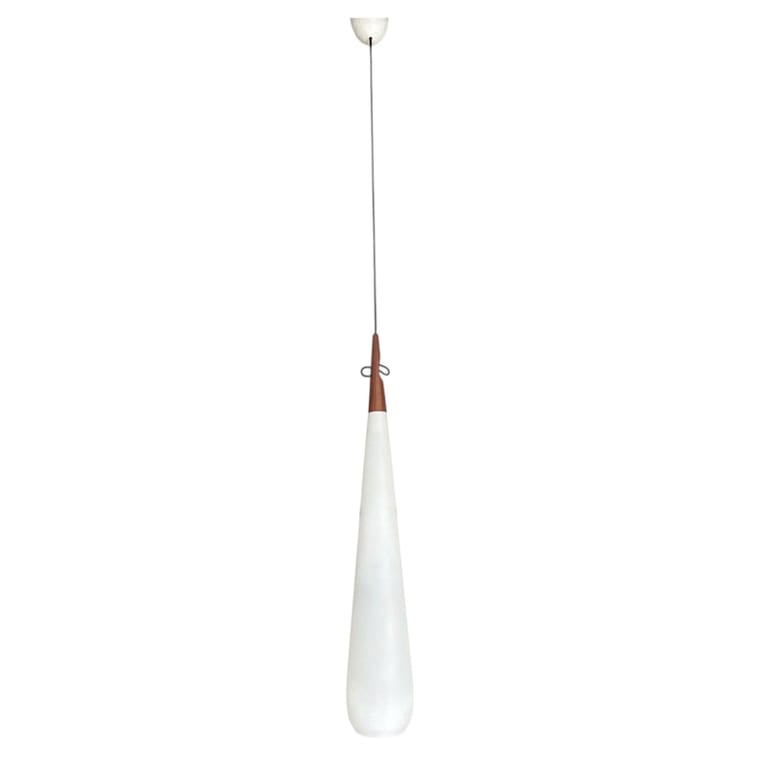 Uno & Östen Kristiansson Model 546 Pendant Lamp for Luxus, Sweden, 1960s
