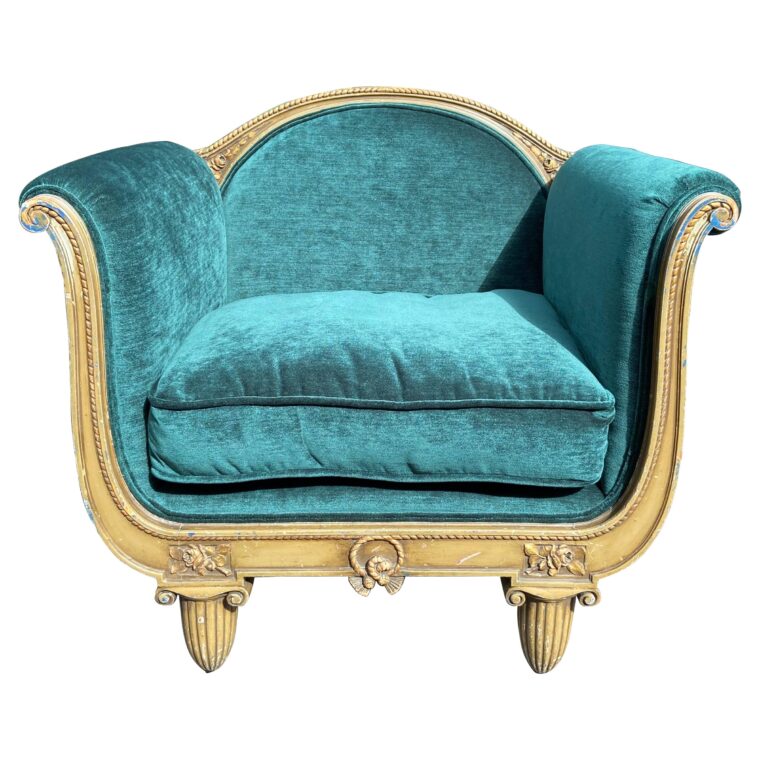 Art Deco Chair, ca. 1925