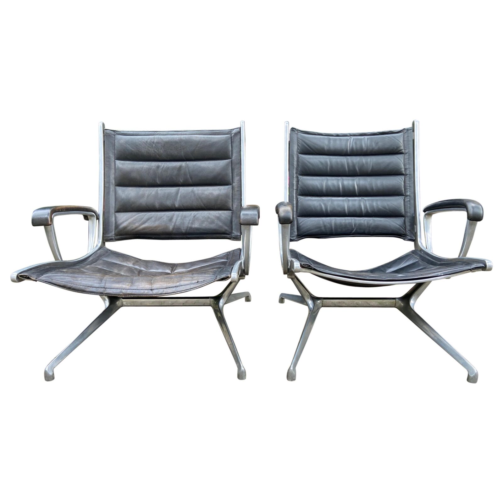 Pair of chairs, 1960ties