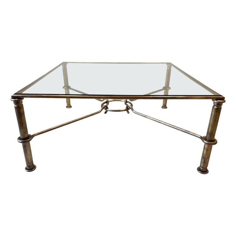Coffee Table by Giovanni Banci for Hermès, 1970s