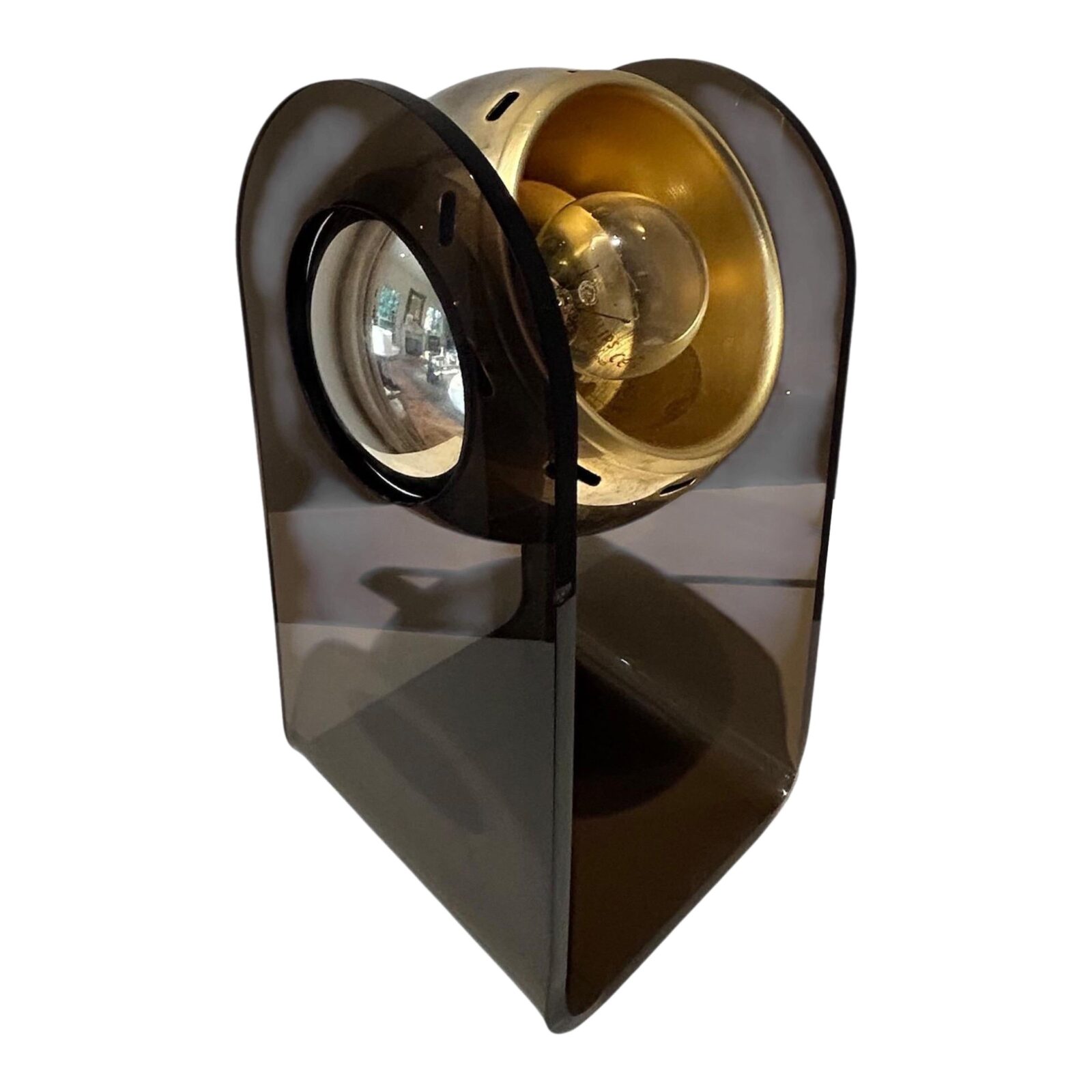 Gino sarfatti sixties vintage model 540 table lamp