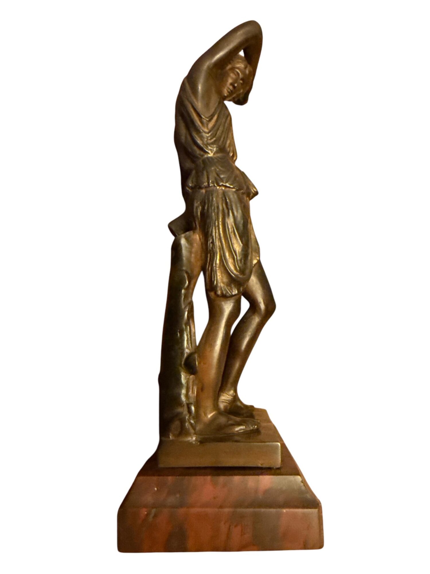 Wounded Amazone in Bronze, Grand Tour