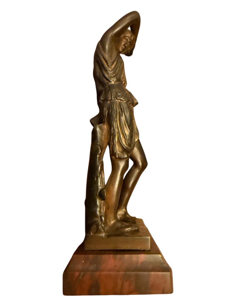 Wounded Amazone in Bronze, Grand Tour