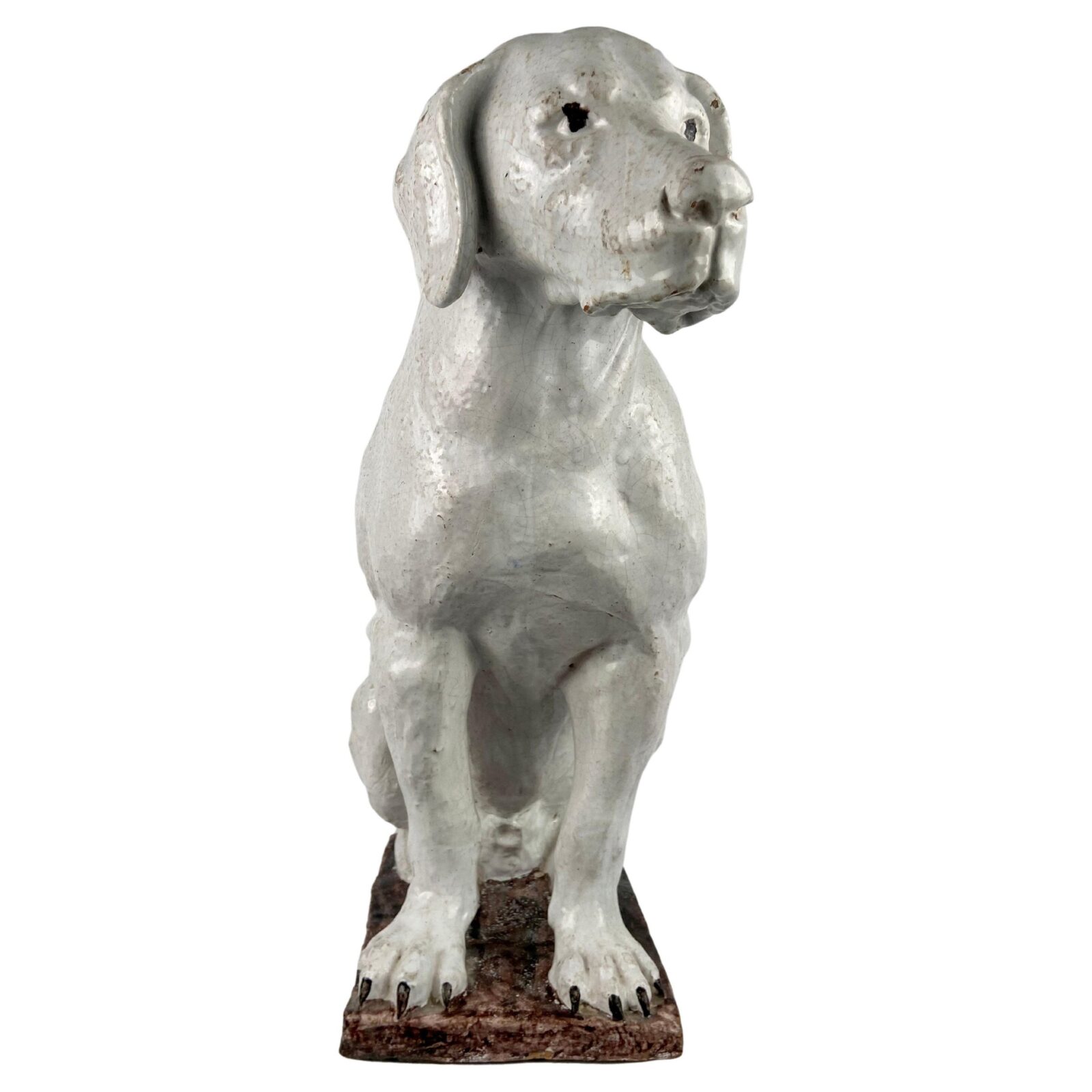 Dog in terracotta