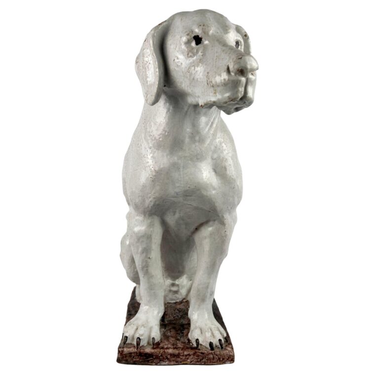 Dog in terracotta