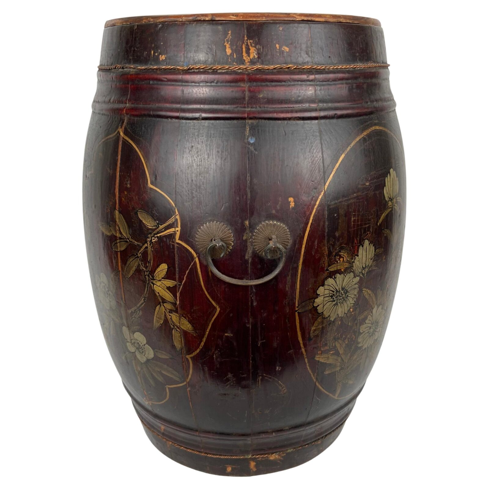 Chinese rice barrel