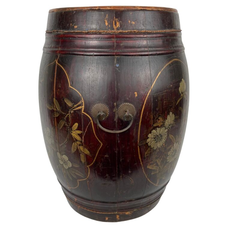 Chinese rice barrel