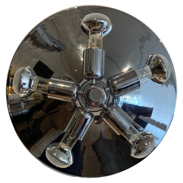 Hustadt plafonneer in chrome