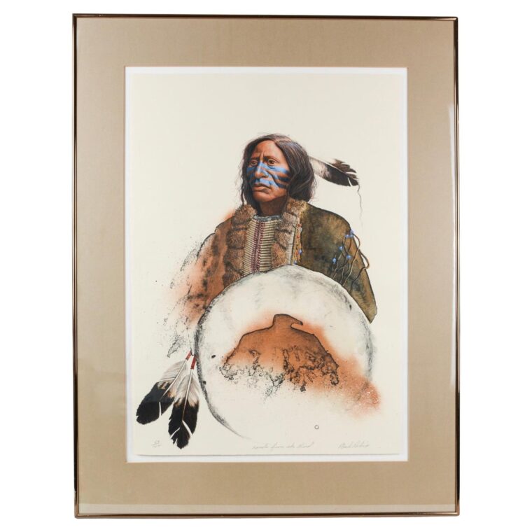 Indian chief ‘Spirite of the Wind’