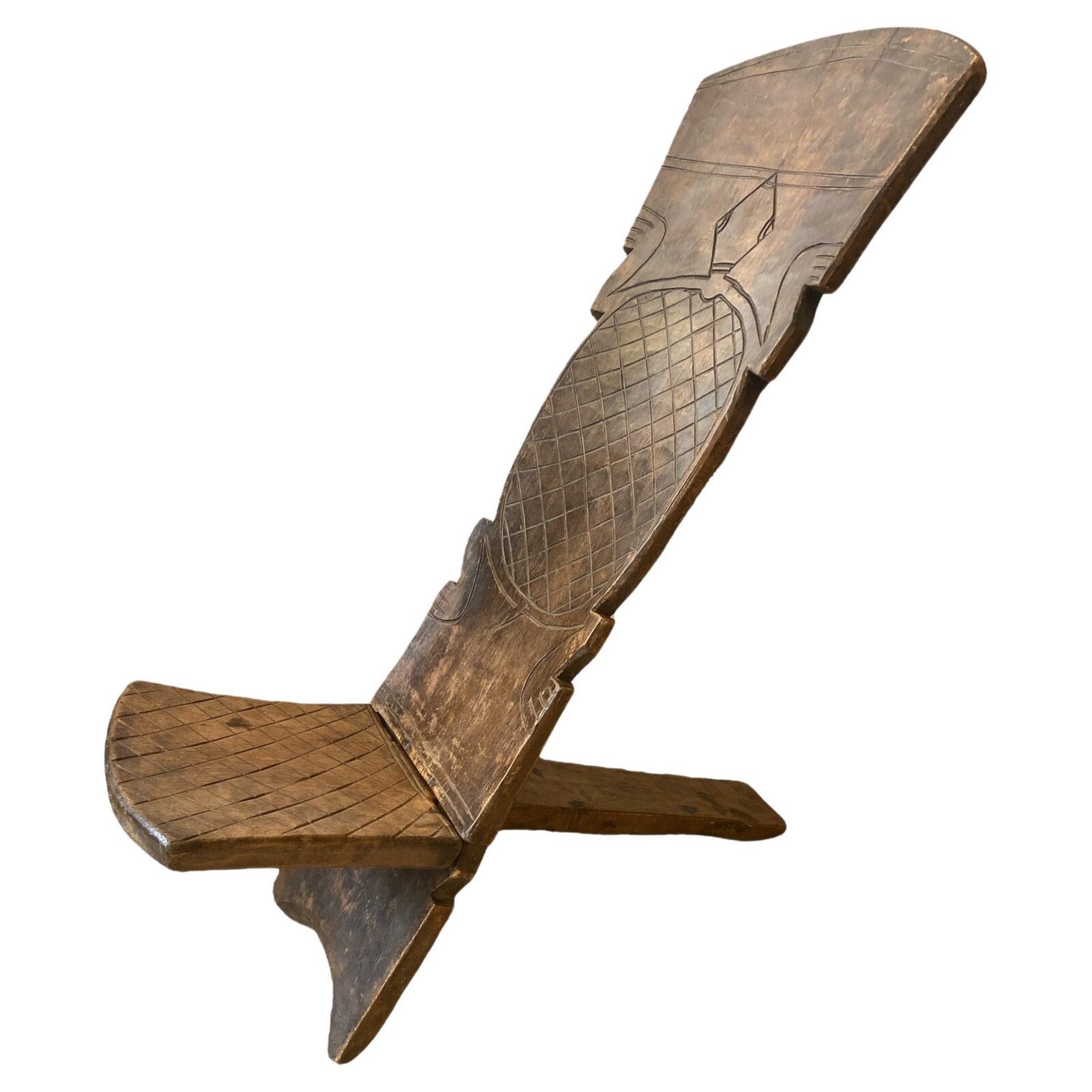 Tribal chair, Africa