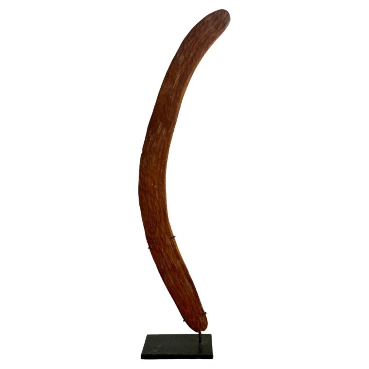 Australian boomerang, 19th century
