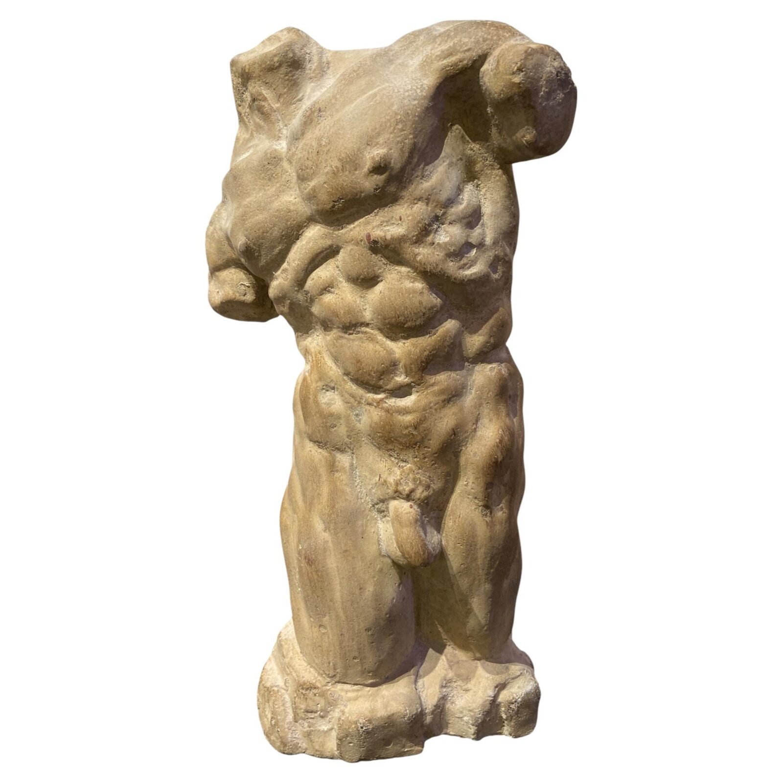 Roman torso in stone