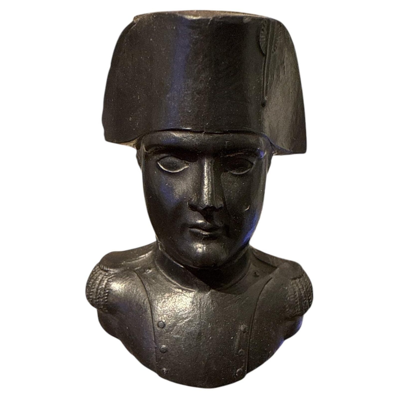 Pipe with the head of Napoleon Bonaparte as pipe head