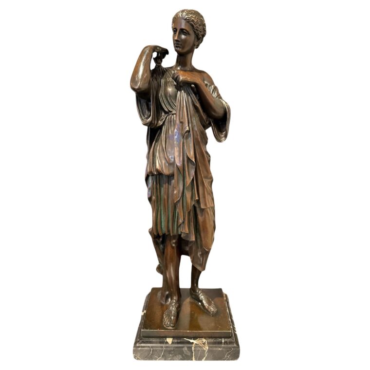 Diana of Gabii in bronze