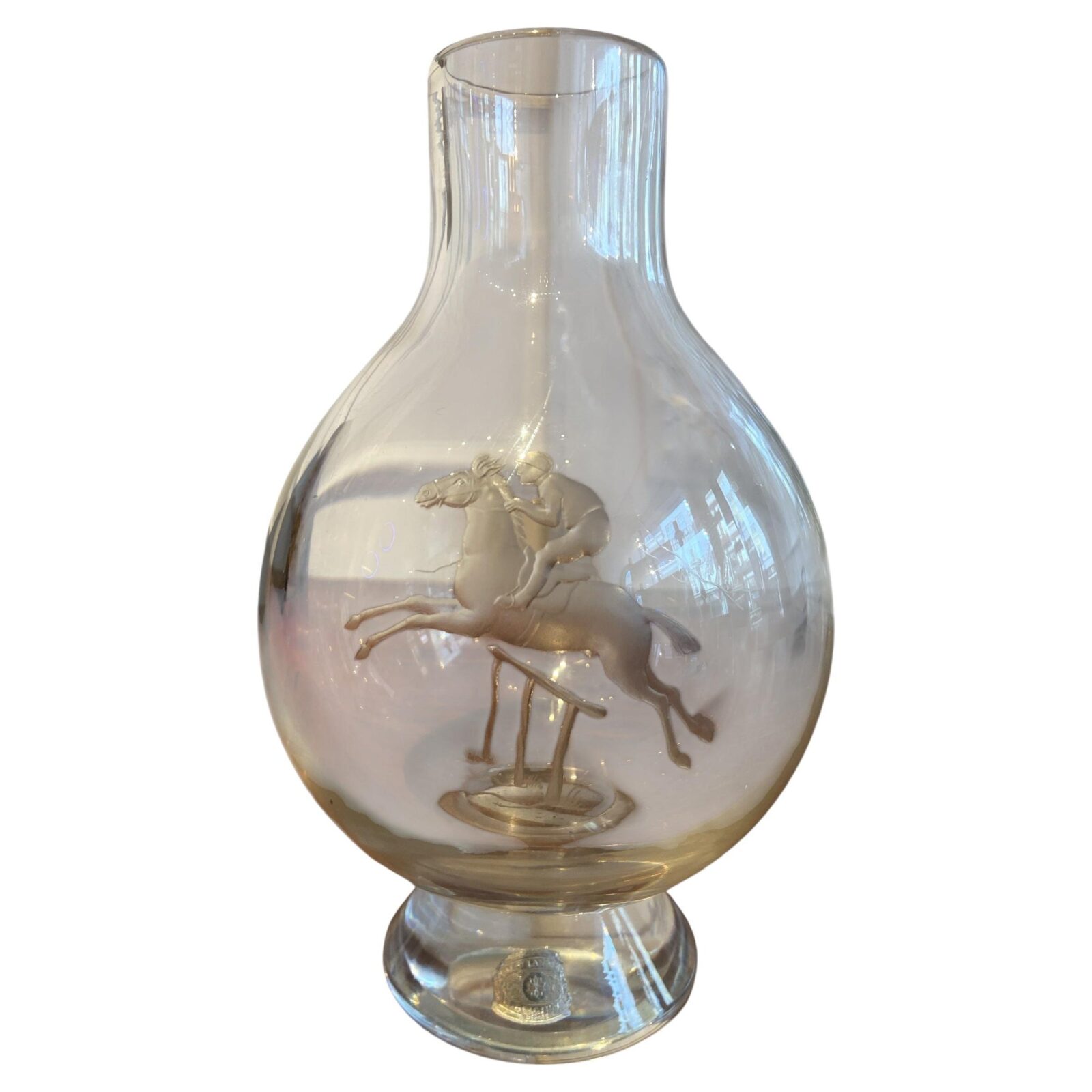 Val Saint Lambert vase
