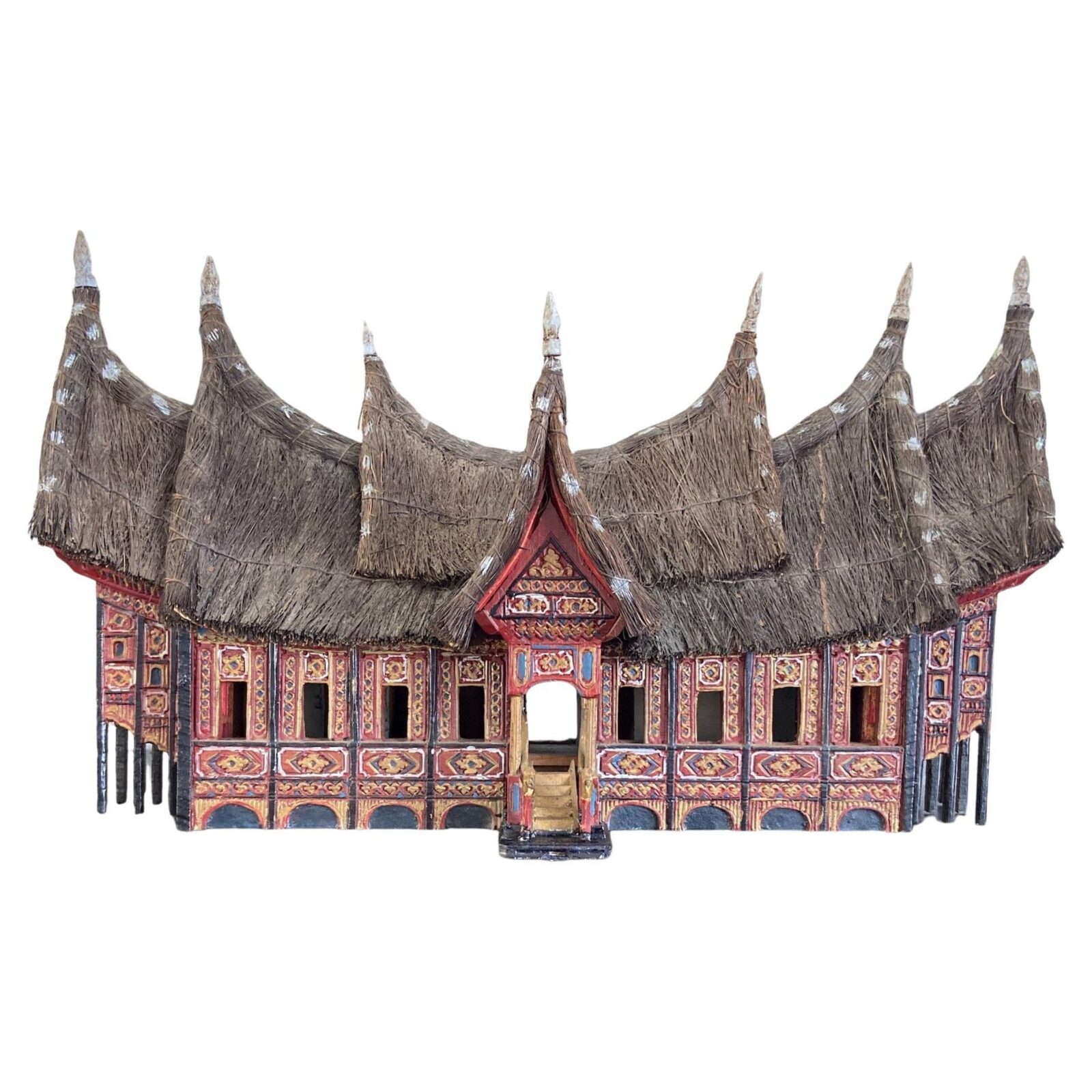 Miniature house from West Sumatra