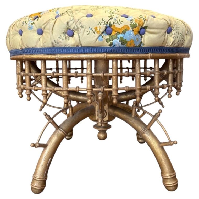 Tabouret, 19th. century, Napoleon III