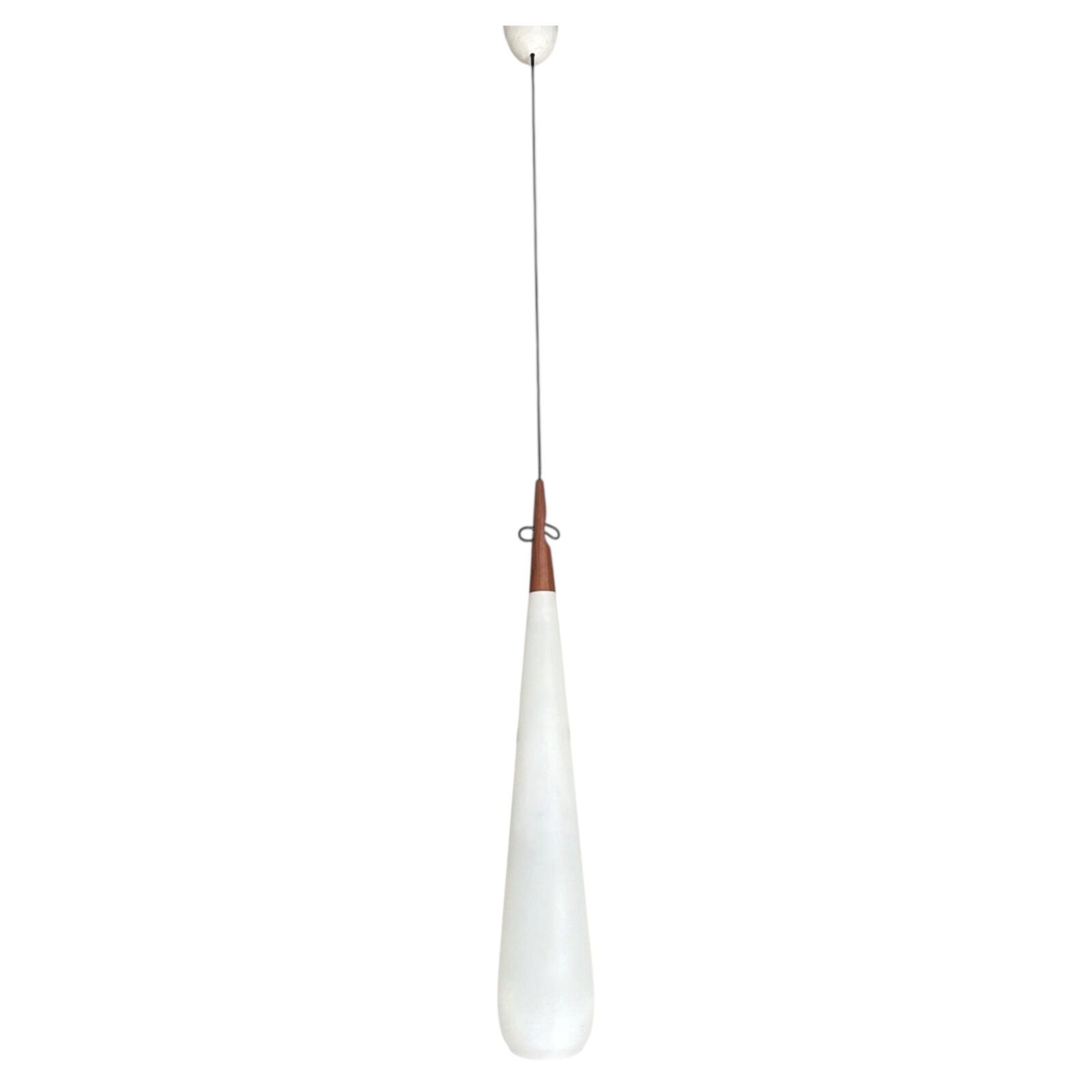 Uno & Östen Kristiansson Model 546 Pendant Lamp for Luxus, Sweden, 1960s